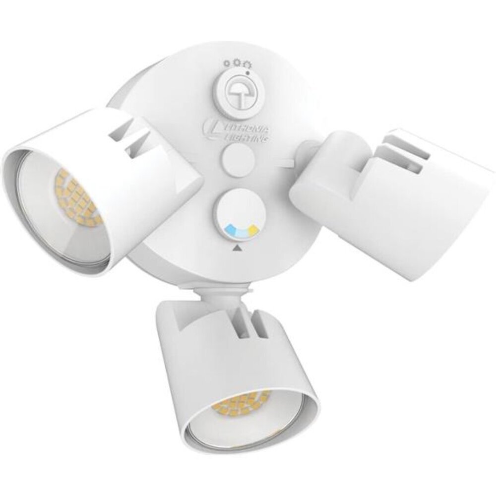LED 3RH ALO SWW2 120 PE WH M2 HomeGuard Security Flood Lights 1750-2750 Lumens